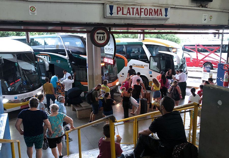 Segurança no terminal rodoviário é alvo de requerimento