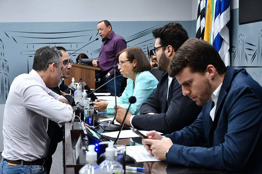 Seis itens estão na pauta da 12ª sessão ordinária