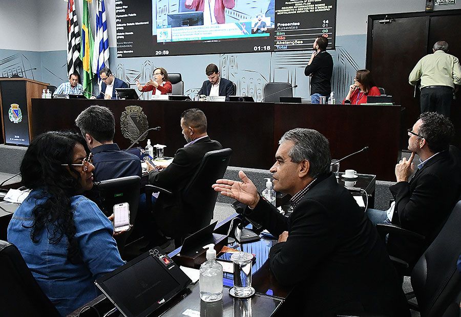 Seis itens estão na pauta da 35ª sessão ordinária Seis itens estão na pauta da 35ª sessão ordinária