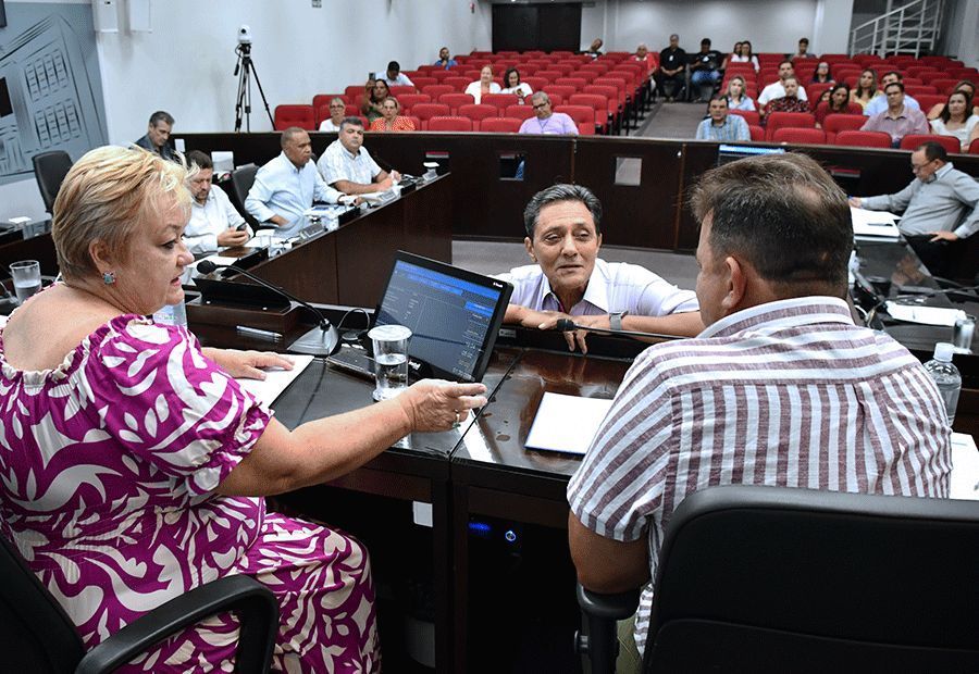 Seis itens estão na pauta da 4ª sessão ordinária