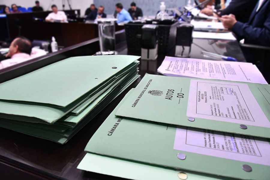 Sete itens serão analisados na 31ª sessão ordinária