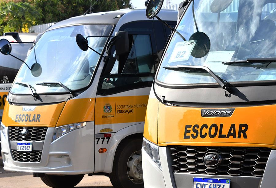 Transporte escolar é alvo de requerimento na Câmara