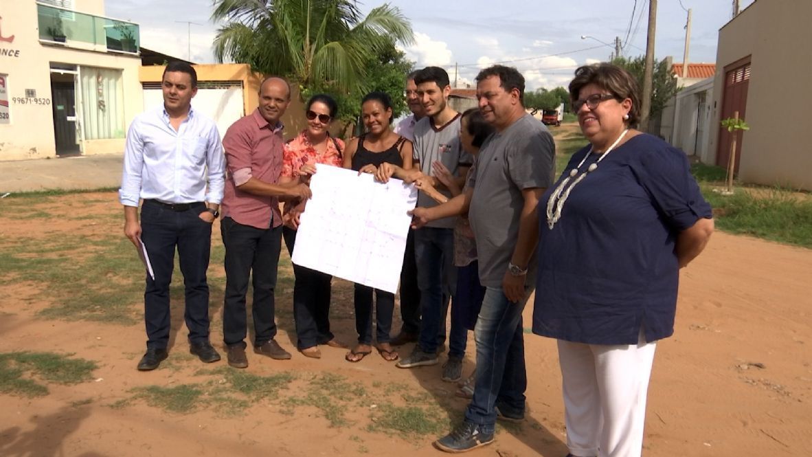 Vereadores participam de visita técnica ao Jardim Moreira