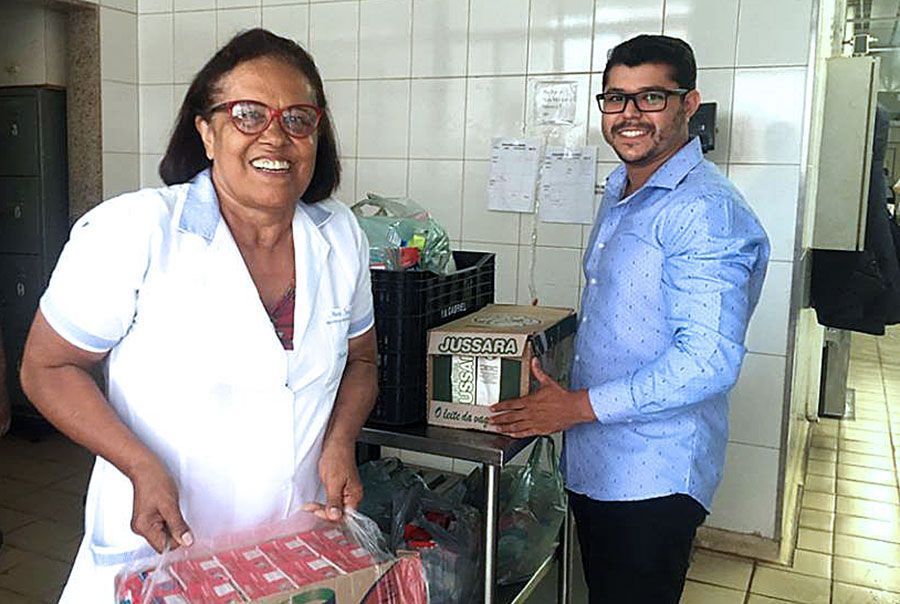 Voluntária vai receber homenagem da Câmara